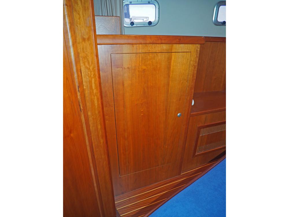 Achterkajuit, Accommodatie